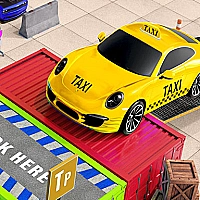 Taxi Parkings Game Cover