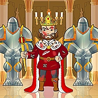 The Mad King Game Cover
