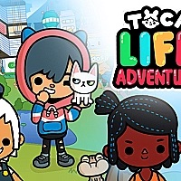 Toca Life Adventure Game Cover