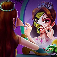 Witch to Princess Potion Maker Game Cover