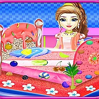 Baby Doll House Cleaning Game Cover