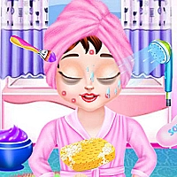 Baby Taylor First Spa Game Cover