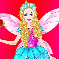 Barbie Angel Dress up Game Cover