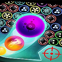 Bubble Shooter : Galaxy Defense-2 Game Cover