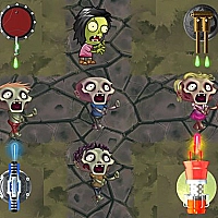 Defend Against Zombies Game Cover