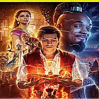 Disney Aladdin Match3 Puzzle Game Cover