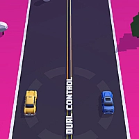 Dual Control Car Game Cover