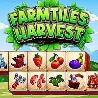Farm Tiles Harvest Game Cover