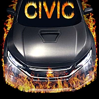 Fast And Drift CIVIC Game Cover