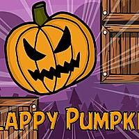 Flappy Pumpkin Game Cover