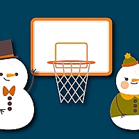 Flick Snowball Xmas Game Cover