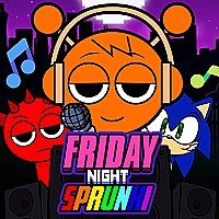 Friday Night Sprunki Game Cover