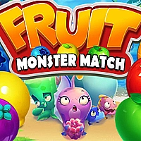 Fruits Monster Match Game Cover
