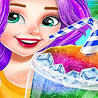 Icy Slush Frozen Drink Maker Game Cover