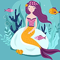 Mermaid Jigsaw Game Cover