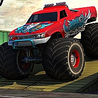 Monster-Truck Parking Free Game Cover