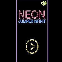 neon jumper infinit Game Cover