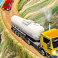 Oil Tankers Transporter Truck Game Cover