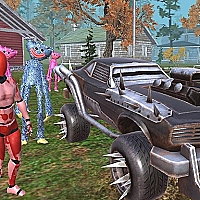 Poopy Shooting Survival Game Cover