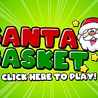 Santa Basket Game Cover