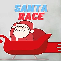 Santa Race Game Cover