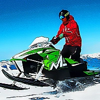 Snowmobile Jigsaw Game Cover