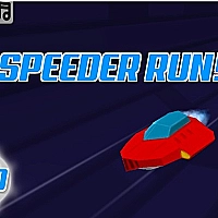 Speeder Run Game Cover
