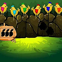 Spring Land Escape Game Cover