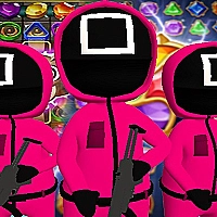Squid Gold match-3 Game Cover