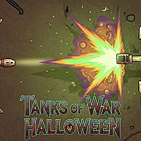 Tanks of War Halloween Game Cover