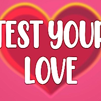Test Your Love Game Cover