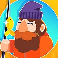 Tiny Fishing - Idle Fishing Game Cover
