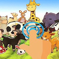 Touch Animals Game Cover