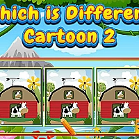 Which Is Different Cartoon 2 Game Cover