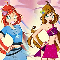 Winx Bloom Casual Game Cover