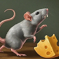 You have to eat cheese Game Cover