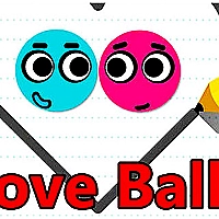 2d Love Balls Game Cover