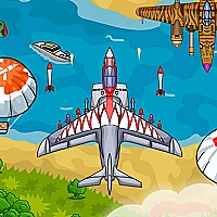 Air Force Attack Game Cover
