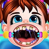 Baby Taylor Caring Story Illness Game Cover