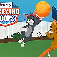 Backyard Hoops Game Cover