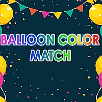 Balloon Color Matching Game Cover