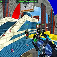 Blocky Gun Paintball 3 Game Cover