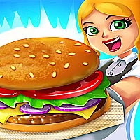 Burger Master Shop  Game Cover
