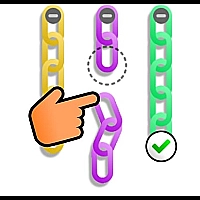 chain color sort Game Cover