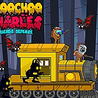 ChooChoo Charles Friends Defense Game Cover