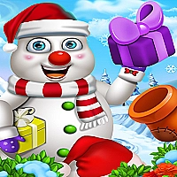Christmas Match 3 - Puzzle  Game Cover