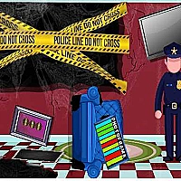 Crime House Escape Game Cover