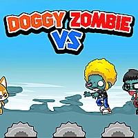 Doggy Vs Zombies Game Cover