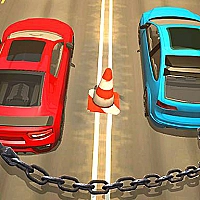 Dual Car Racings 3D Game Cover