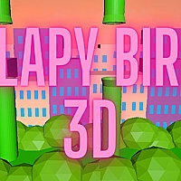 Flapy Bird 3D Game Cover